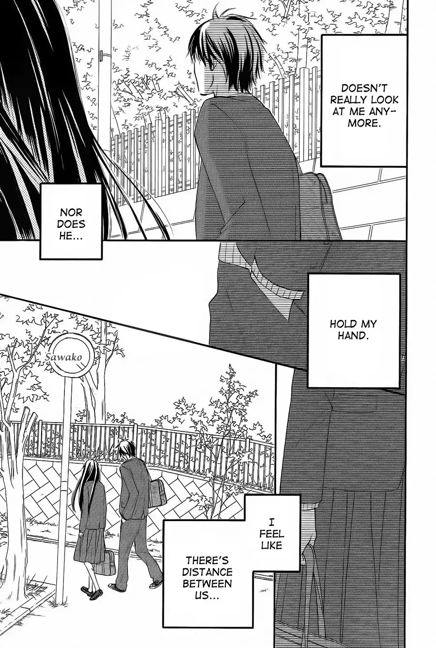 Kimi Ni Todoke Chapter 60 17